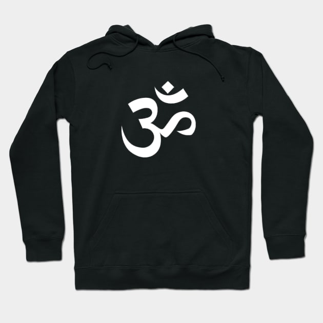 OM Yoga Hoodie by Flamingo Design